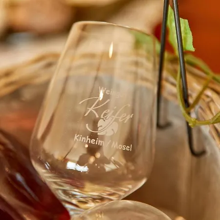 Διαμέρισμα Ferienwohnung-vinothek Keifer Kinheim